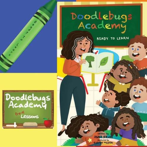 Cover image for Ready to Learn: Doodlebugs Academy