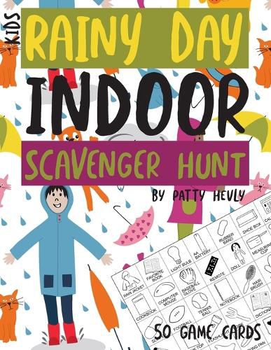 Cover image for Kids Rainy Day Indoor Scavenger Hunt