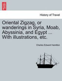 Cover image for Oriental Zigzag, or Wanderings in Syria, Moab, Abyssinia, and Egypt ... with Illustrations, Etc.