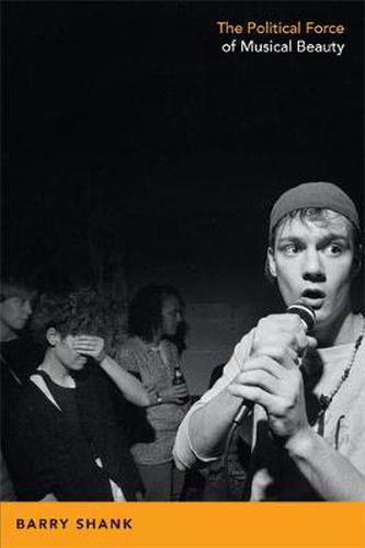 Cover image for The Political Force of Musical Beauty