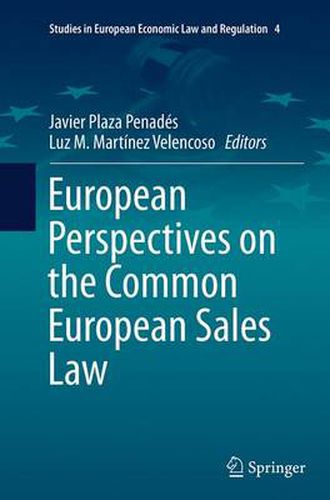 Cover image for European Perspectives on the Common European Sales Law