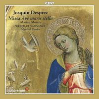 Cover image for Desprez Josquin Missa Ave Maris Stella Marian Motets