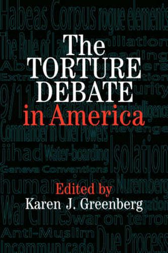 Cover image for The Torture Debate in America