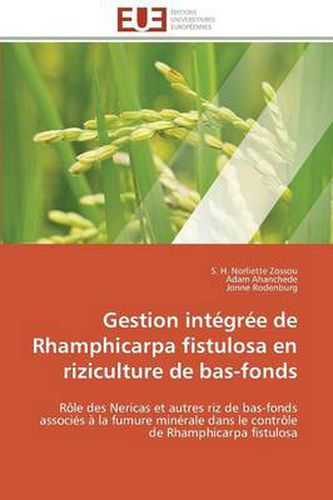 Cover image for Gestion Int gr e de Rhamphicarpa Fistulosa En Riziculture de Bas-Fonds