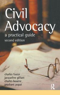 Cover image for Civil Advocacy