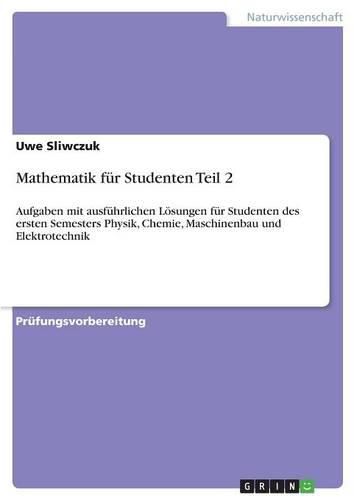 Cover image for Mathematik Fur Studenten Teil 2