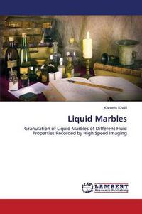Cover image for Liquid Marbles