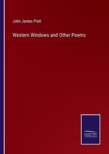 Cover image for Western Windows and Other Poems