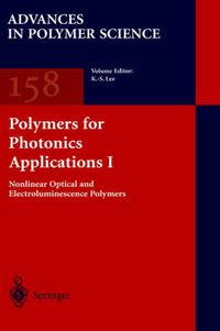 Cover image for Polymers for Photonics Applications I