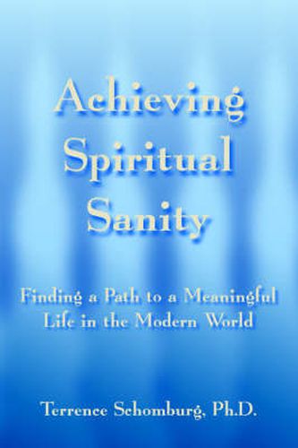 Cover image for Achieving Spiritual Sanity