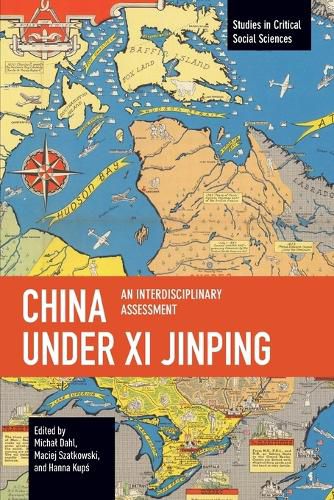 Cover image for China Under Xi Jinping