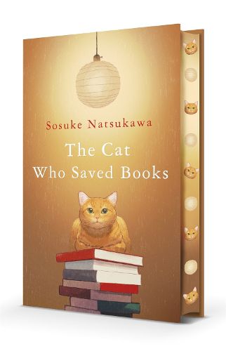 Cover image for The Cat Who Saved Books