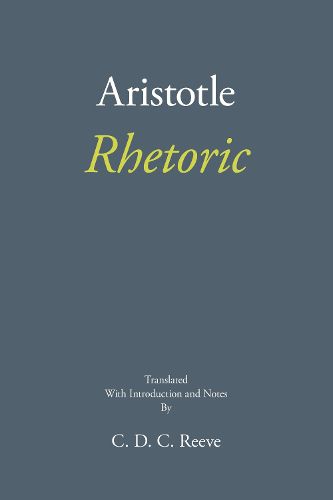 Cover image for Rhetoric