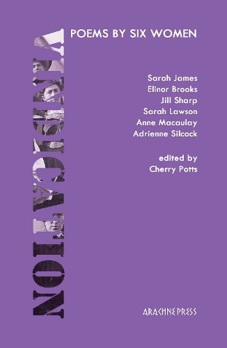 Cover image for Vindication: poems by six women