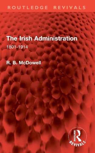 Cover image for The Irish Administration