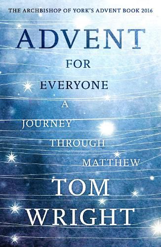 Cover image for Advent For Everyone: A Journey Through Matthew