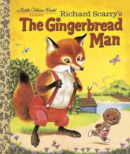 Cover image for Richard Scarry's The Gingerbread Man