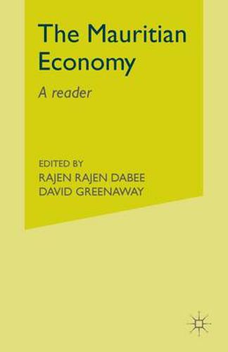 Cover image for The Mauritian Economy: A Reader