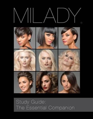 Cover image for Study Guide: The Essential Companion for Milady Standard Cosmetology