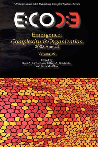 Cover image for Emergence, Complexity & Organization 2008 Annual