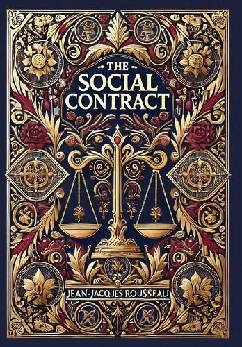 Cover image for The Social Contract (Collector's Edition) (Laminated Hardback with Jacket)