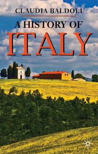 Cover image for A History of Italy