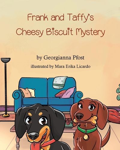 Cover image for Frank and Taffy's Cheesy Biscuit Mystery