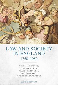 Cover image for Law and Society in England 1750-1950