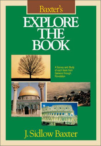 Cover image for Baxter's Explore the Book