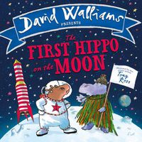 Cover image for The First Hippo on the Moon