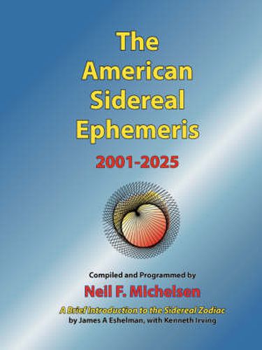 Cover image for The American Sidereal Ephemeris 2001-2025