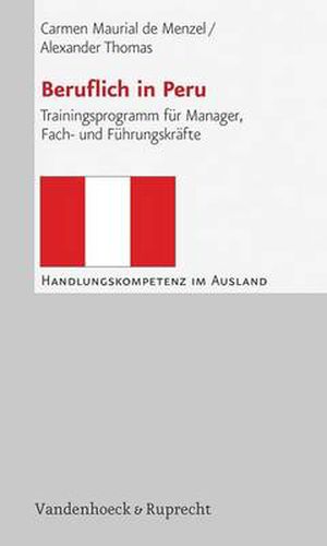 Cover image for Handlungskompetenz im Ausland.: Trainingsprogramm fA r Manager, Fach- und FA hrungskrAfte