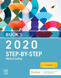 Cover image for Buck's Step-by-Step Medical Coding, 2020 Edition