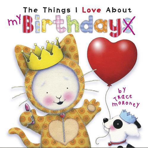 Cover image for The Things I Love About Birthdays