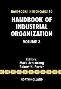 Cover image for Handbook of Industrial Organization