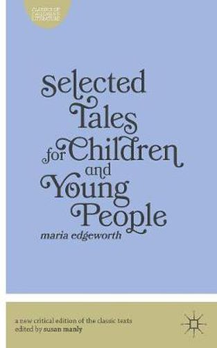 Cover image for Selected Tales for Children and Young People