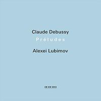 Cover image for Debussy Preludes