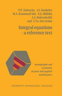 Cover image for Integral equations-a reference text