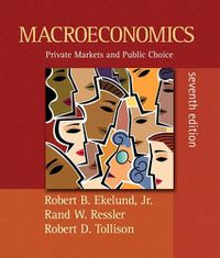 Cover image for Student Value Edition for Macroeconomics: Private Markets and Public Choice, plus MyEconLab in CourseCompass plus eBook Student Access Kit