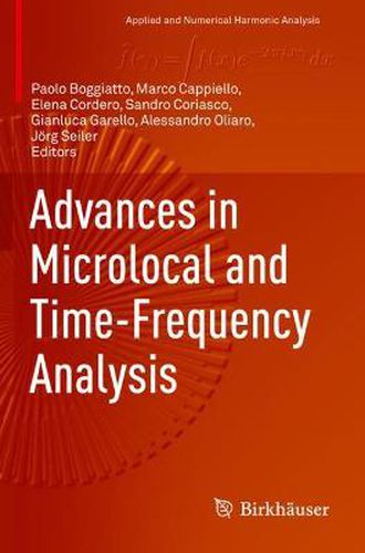 Cover image for Advances in Microlocal and Time-Frequency Analysis