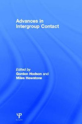 Cover image for Advances in Intergroup Contact