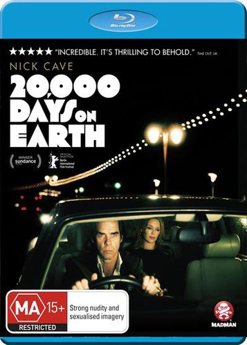 20000 Days On Earth Blu Ray