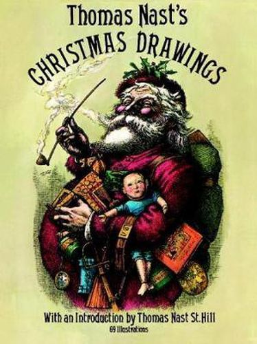 Cover image for Thomas Nast's Christmas Drawings