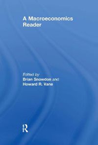 Cover image for A Macroeconomics Reader