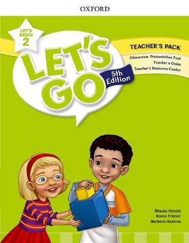 Cover image for Let's Begin: Level 2: Teacher's Pack