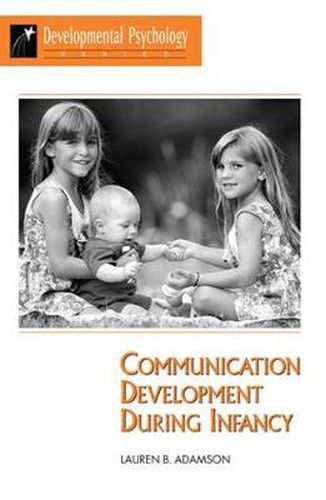 Cover image for Communication Development During Infancy