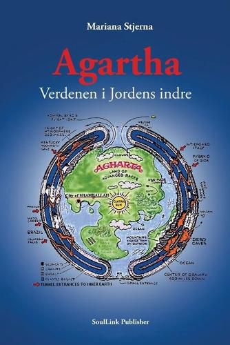 Cover image for Agartha: Verdenen i Jordens indre