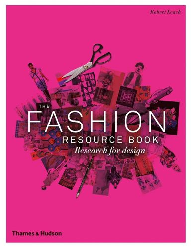 Cover image for The Fashion Resource Book: Research for Design