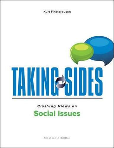 Cover image for Taking Sides: Clashing Views on Social Issues