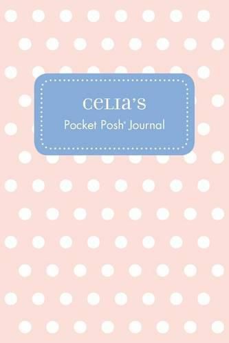 Celia's Pocket Posh Journal, Polka Dot